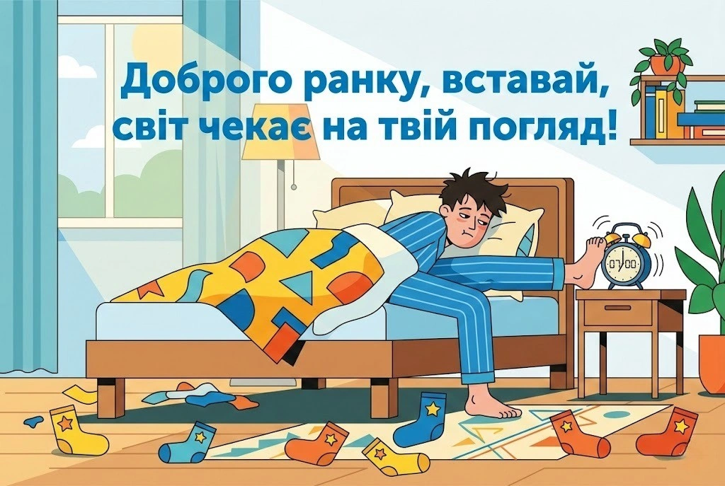 Доброго ранку, коханий: сучасні картинки з гумором та душевні побажання