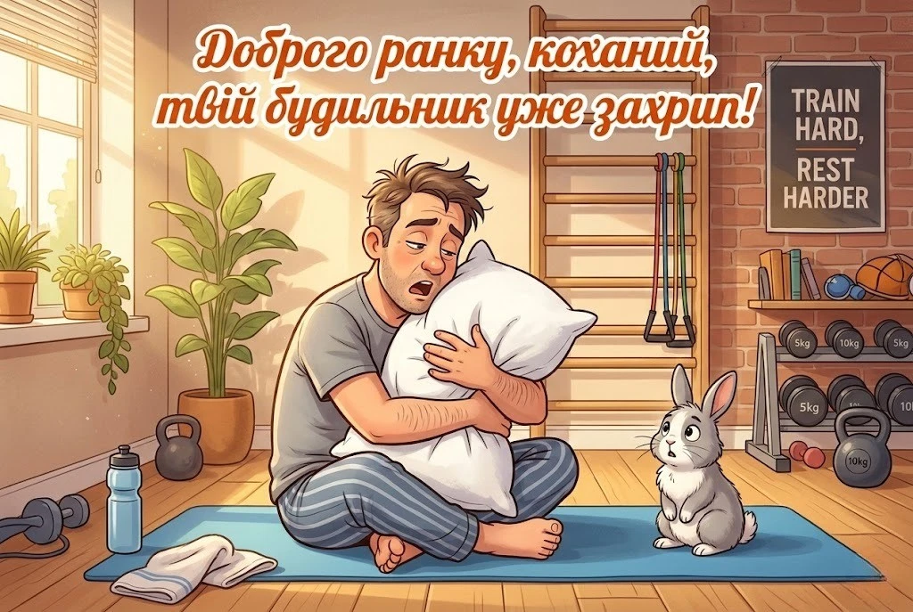 Доброго ранку, коханий: сучасні картинки з гумором та душевні побажання