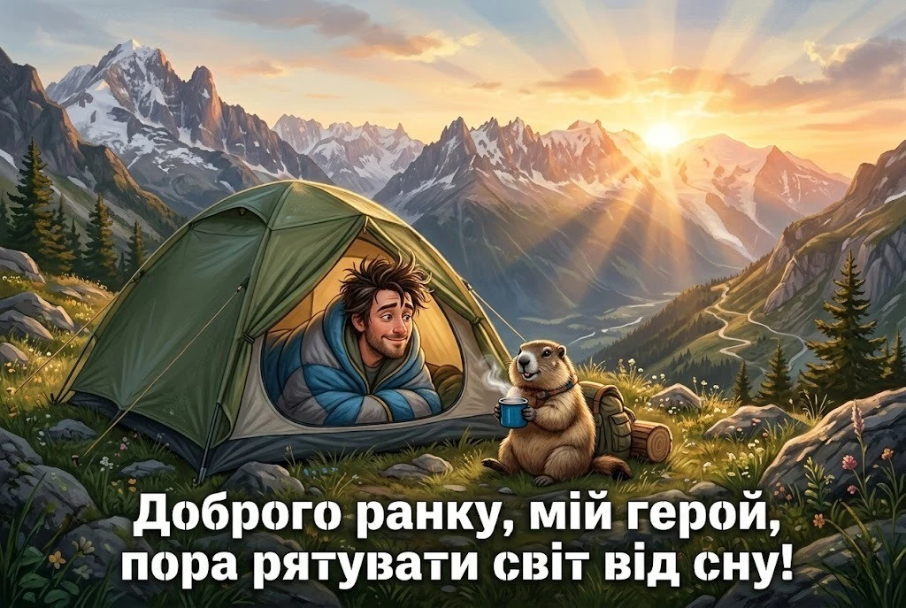 Доброго ранку, коханий: сучасні картинки з гумором та душевні побажання