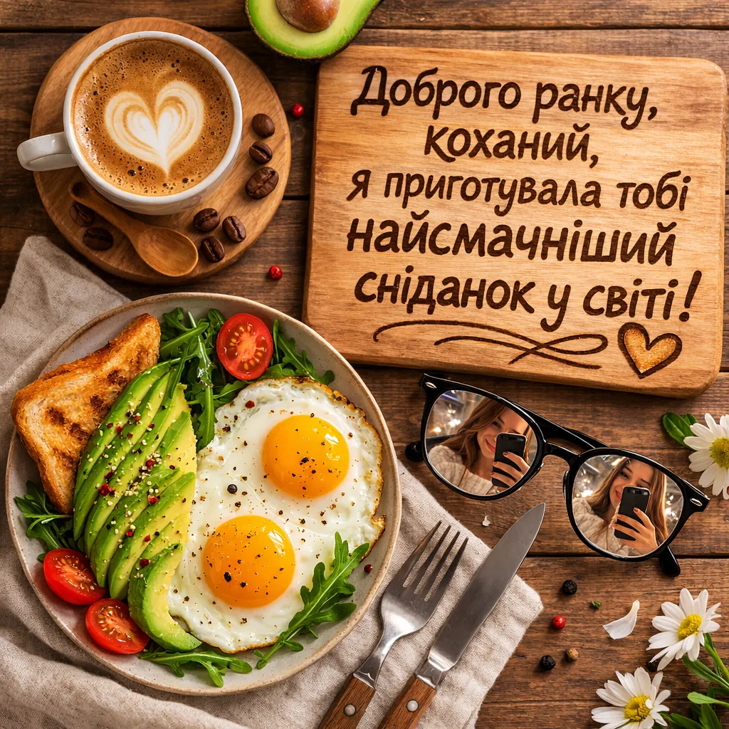 Доброго ранку, коханий: сучасні картинки з гумором та душевні побажання