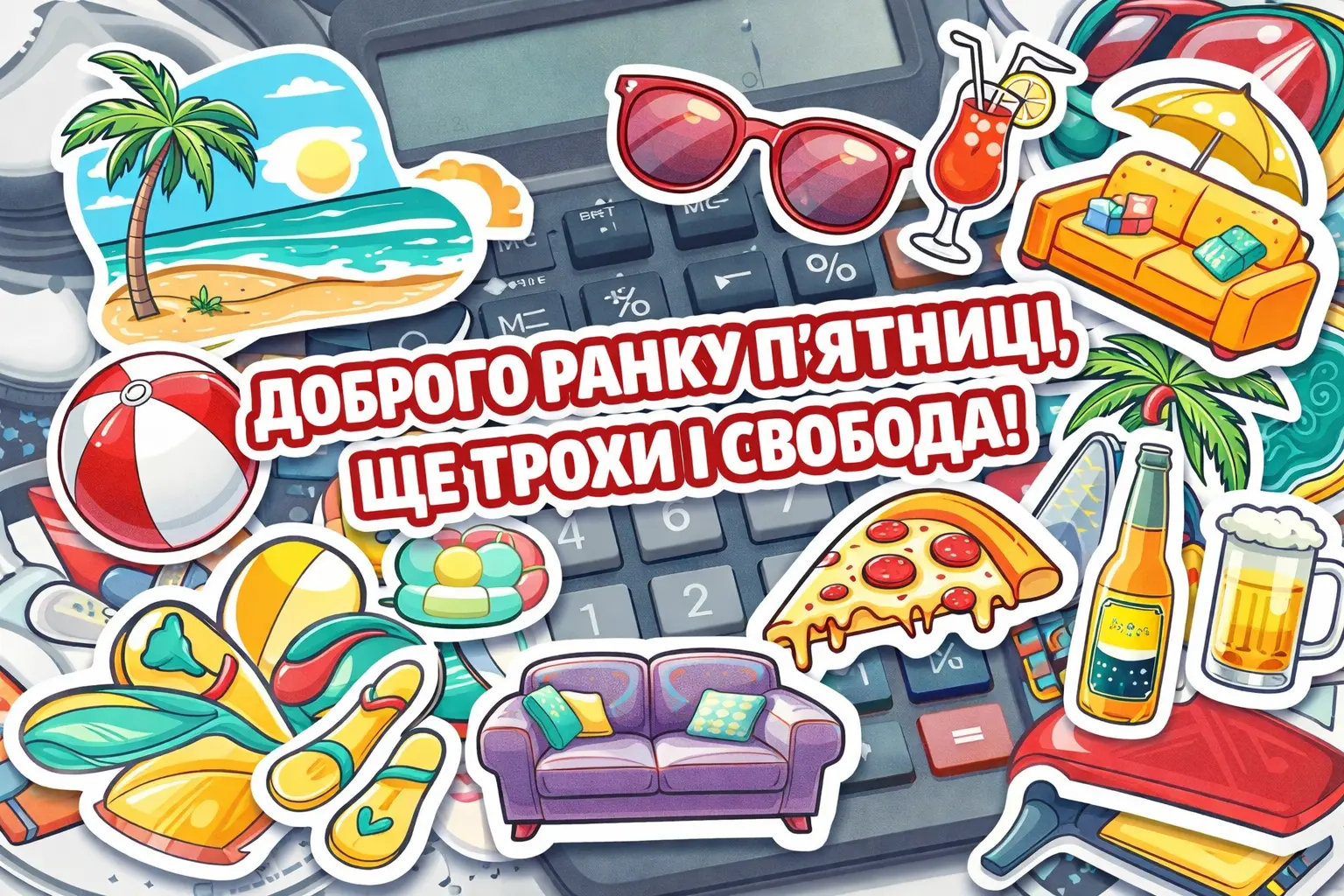 Доброго ранку п’ятниці: прикольні картинки для гарного настрою та зарядку на вихідні