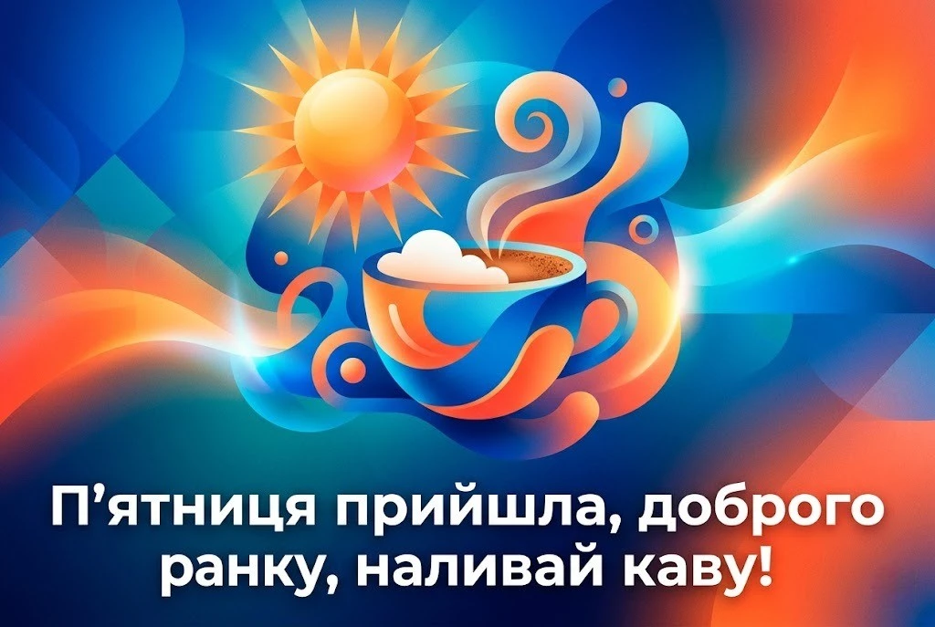 Доброго ранку п’ятниці: прикольні картинки для гарного настрою та зарядку на вихідні