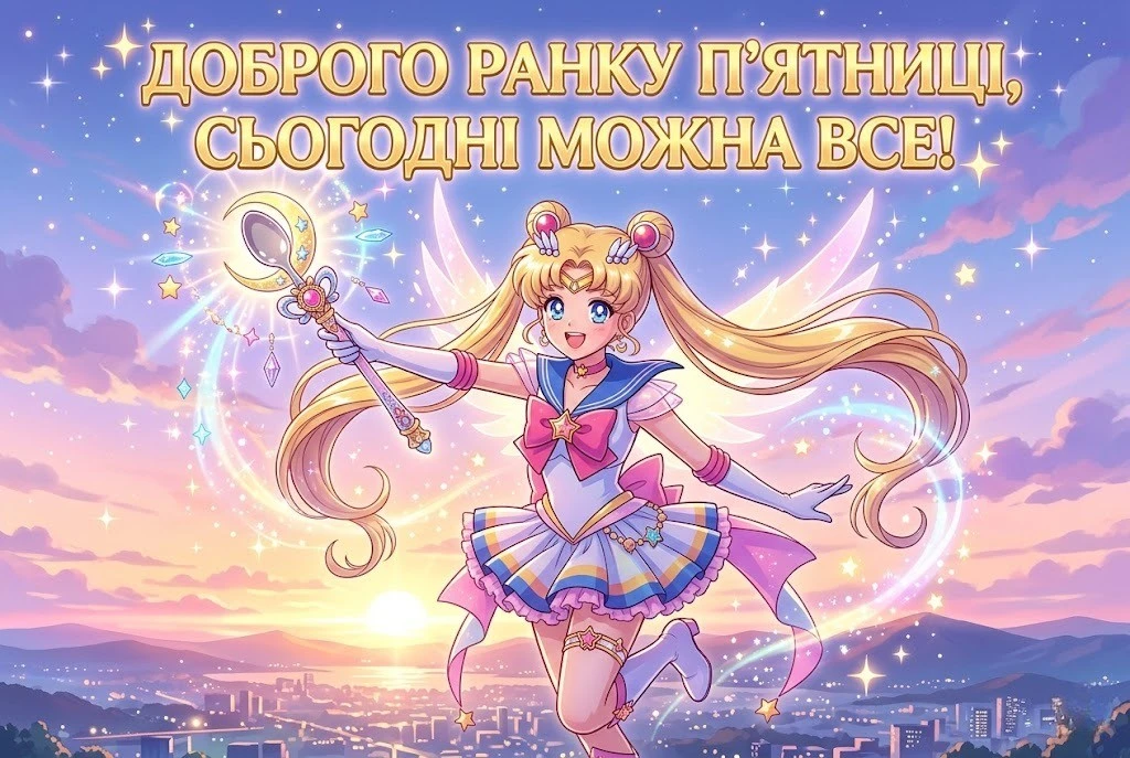 Доброго ранку п’ятниці: прикольні картинки для гарного настрою та зарядку на вихідні