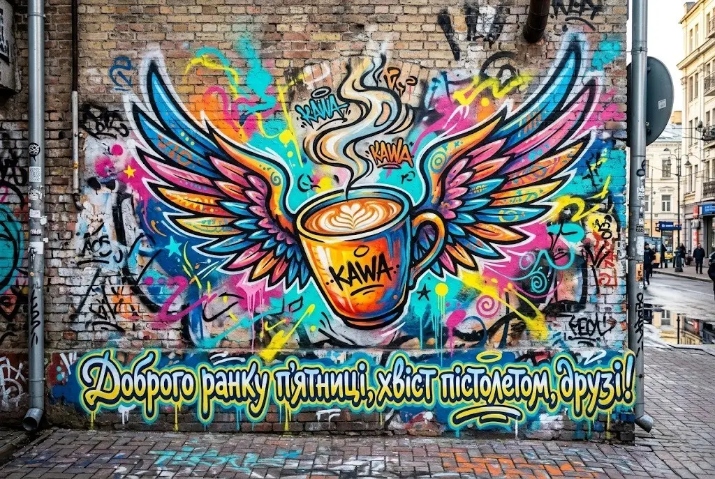 Доброго ранку п’ятниці: прикольні картинки для гарного настрою та зарядку на вихідні