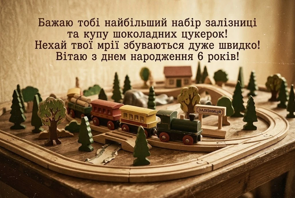 З днем народження, юний герою: щирі побажання хлопчику на 6 років
