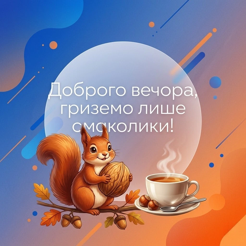 Доброго вечора: прикольні картинки для душевного відпочинку та гарного настрою