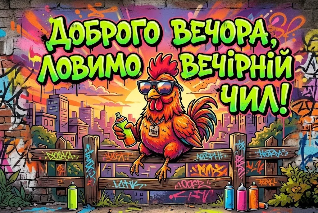 Доброго вечора: прикольні картинки для душевного відпочинку та гарного настрою