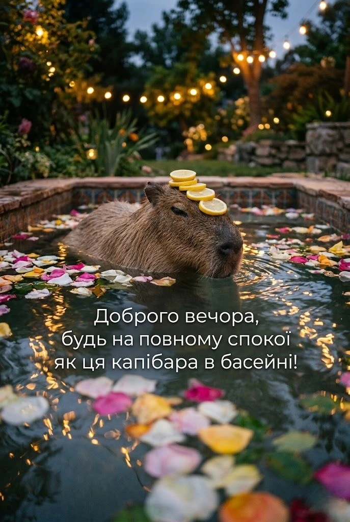 Доброго вечора: прикольні картинки для душевного відпочинку та гарного настрою