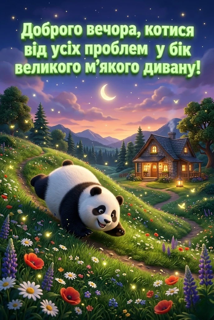Доброго вечора: прикольні картинки для душевного відпочинку та гарного настрою
