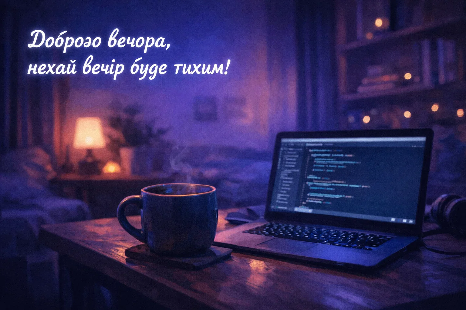 Доброго вечора: картинки про домашній затишок для душевного тепла