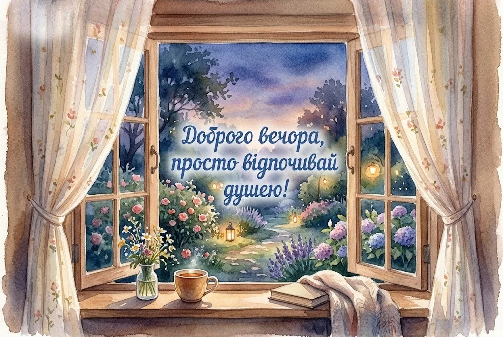 Доброго вечора: картинки про домашній затишок для душевного тепла