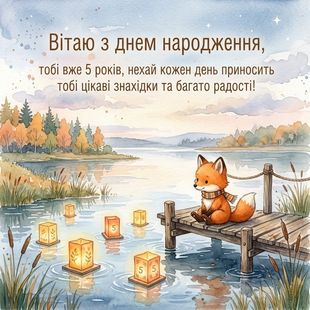Найкращі привітання з днем народження хлопчику на 5 років: вірші та проза