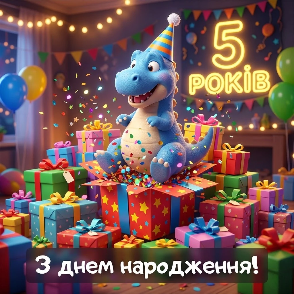 Найкращі привітання з днем народження хлопчику на 5 років: вірші та проза
