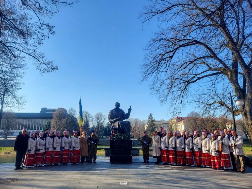 В Ужгороді вшанували пам’ять Августина Волошина та річницю Карпатської України