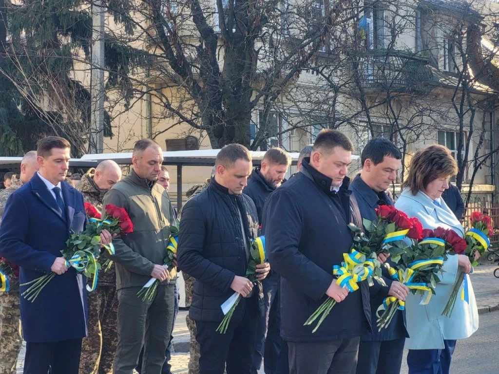 В Ужгороді вшанували пам’ять Августина Волошина та річницю Карпатської України