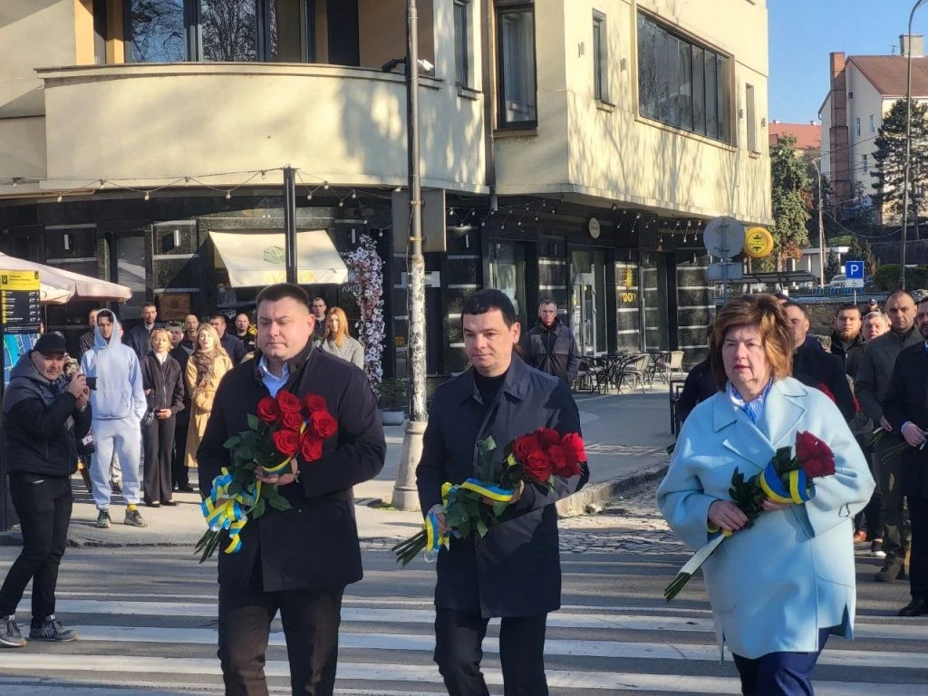 В Ужгороді вшанували пам’ять Августина Волошина та річницю Карпатської України
