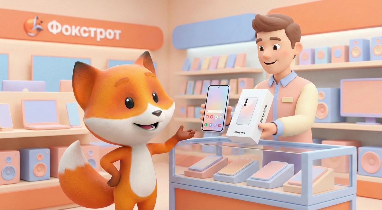 Чому Samsung Galaxy S25 FE у Foxtrot — лідер серед смартфонів