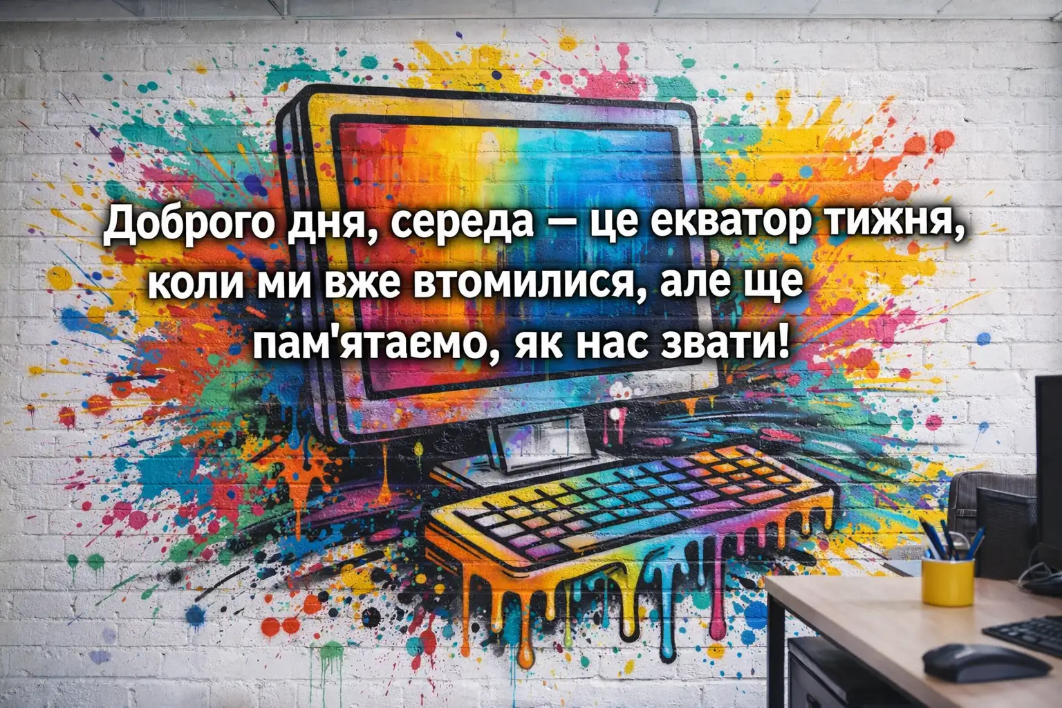 Доброго дня, гумор на роботі: прикольні картинки для гарного настрою