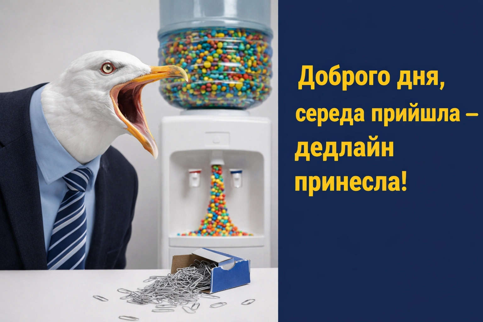 Доброго дня, гумор на роботі: прикольні картинки для гарного настрою