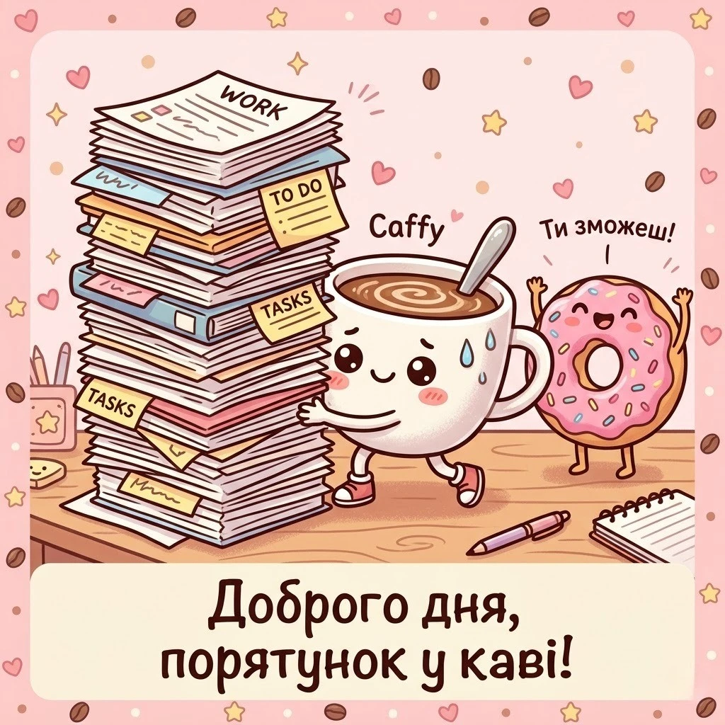 Доброго дня, гумор на роботі: прикольні картинки для гарного настрою