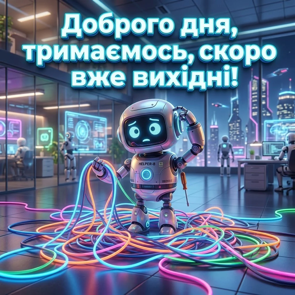 Доброго дня, гумор на роботі: прикольні картинки для гарного настрою