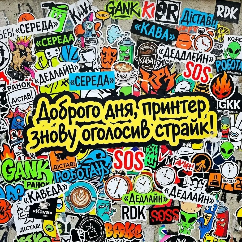 Доброго дня, гумор на роботі: прикольні картинки для гарного настрою