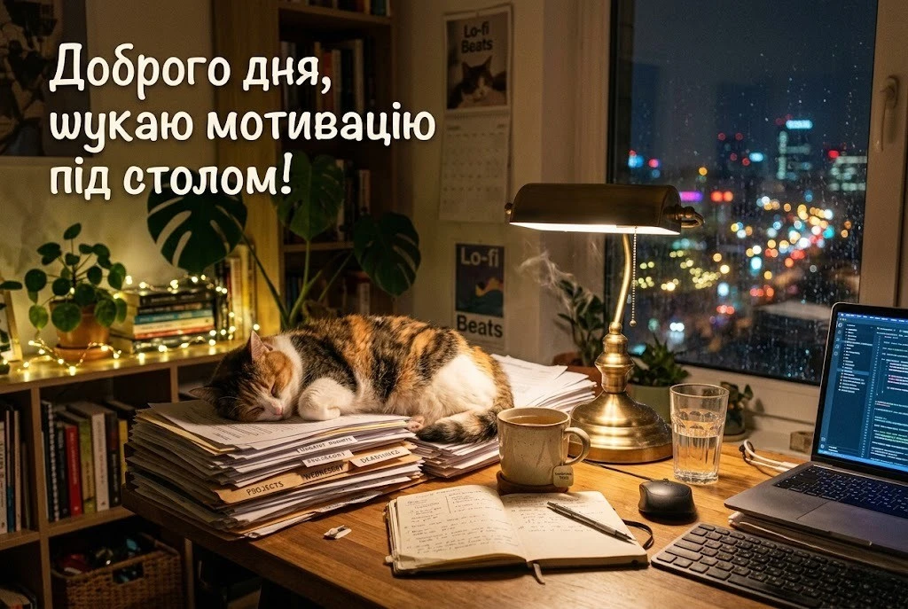 Доброго дня, гумор на роботі: прикольні картинки для гарного настрою
