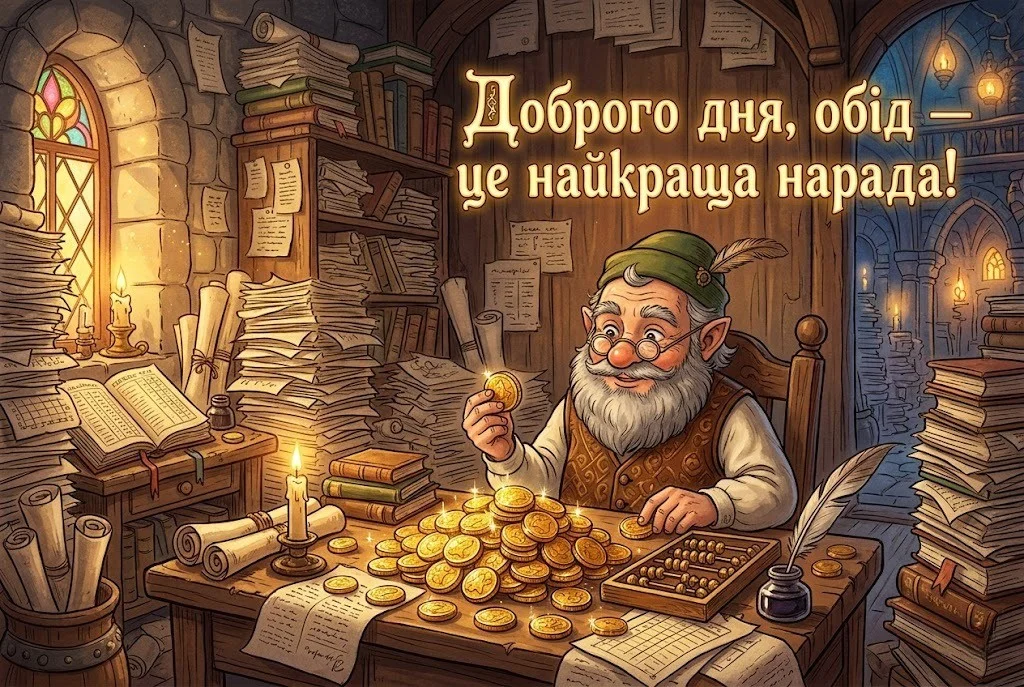 Доброго дня, гумор на роботі: прикольні картинки для гарного настрою