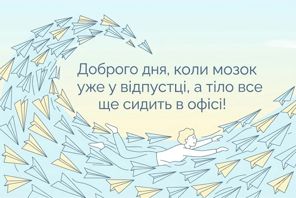 Доброго дня, гумор на роботі: прикольні картинки для гарного настрою