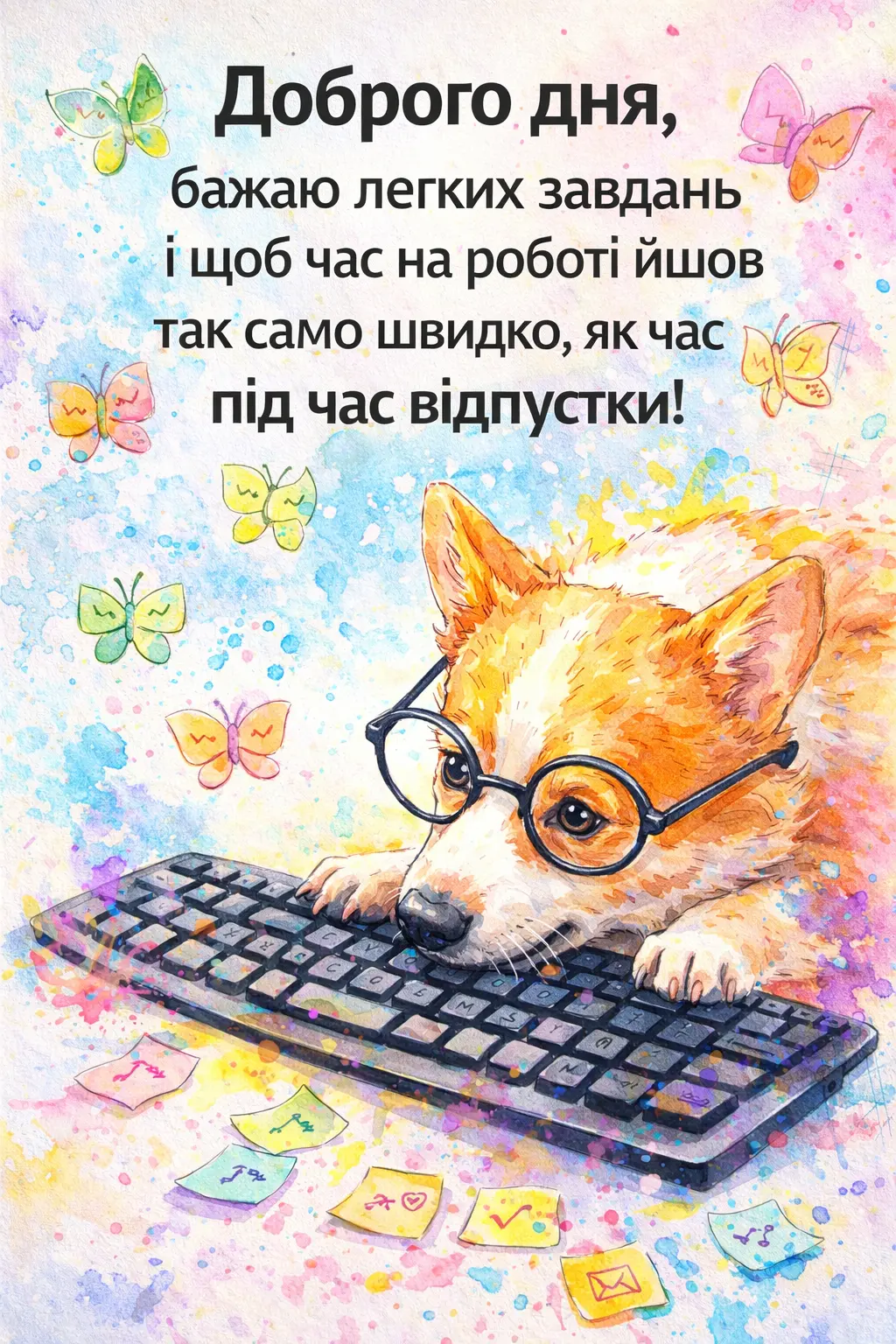Доброго дня, гумор на роботі: прикольні картинки для гарного настрою