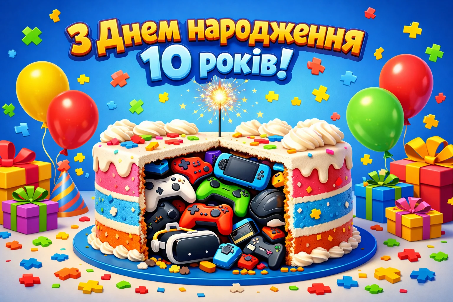 Прикольні привітання з днем народження на 10 років: найкращі ідеї для першого ювілею