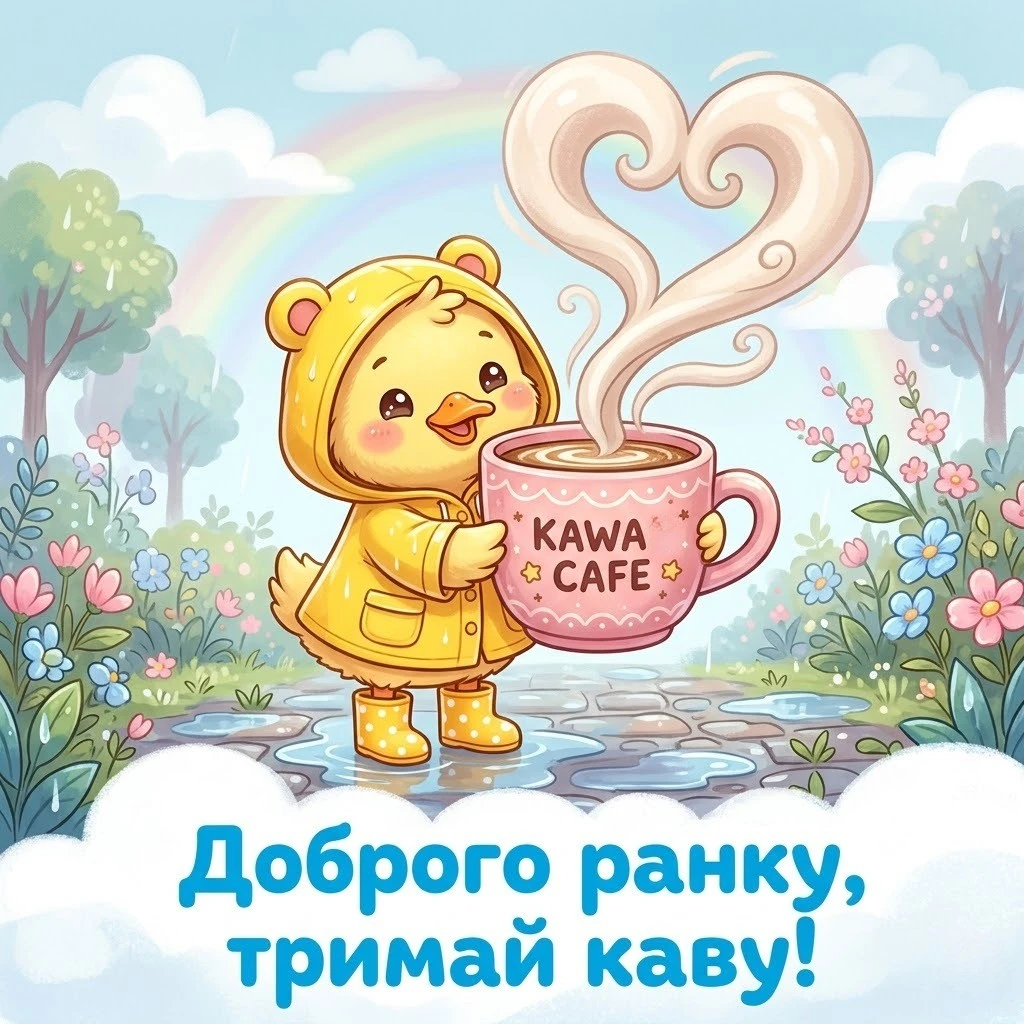 Доброго ранку: смішні картинки та позитивні вітання для гарного настрою