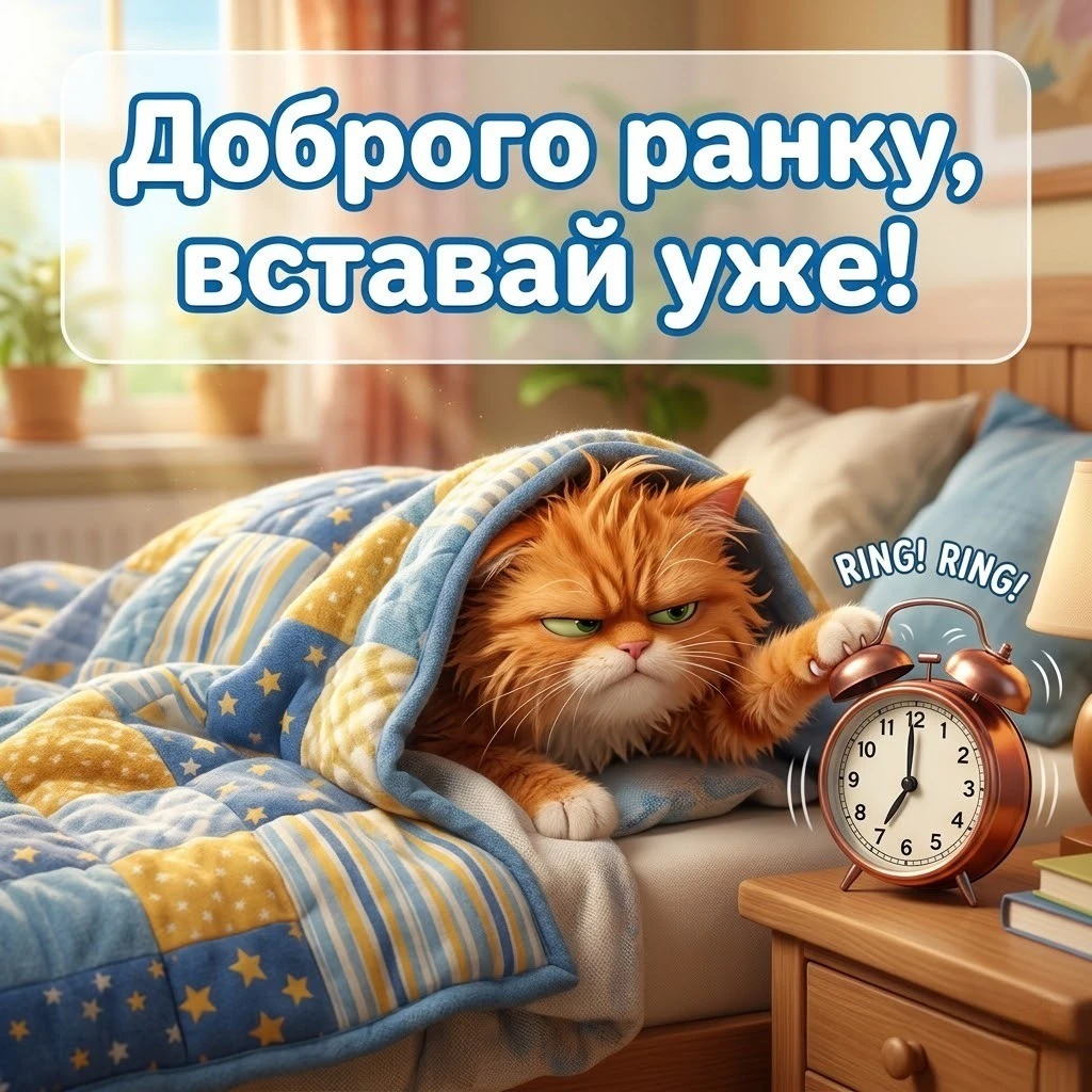 Доброго ранку: смішні картинки та позитивні вітання для гарного настрою