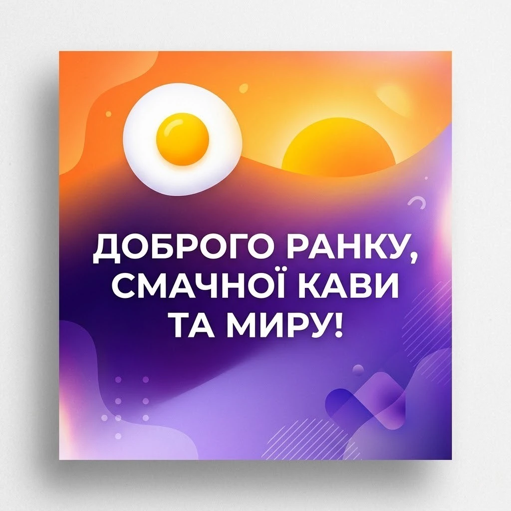 Доброго ранку: смішні картинки та позитивні вітання для гарного настрою