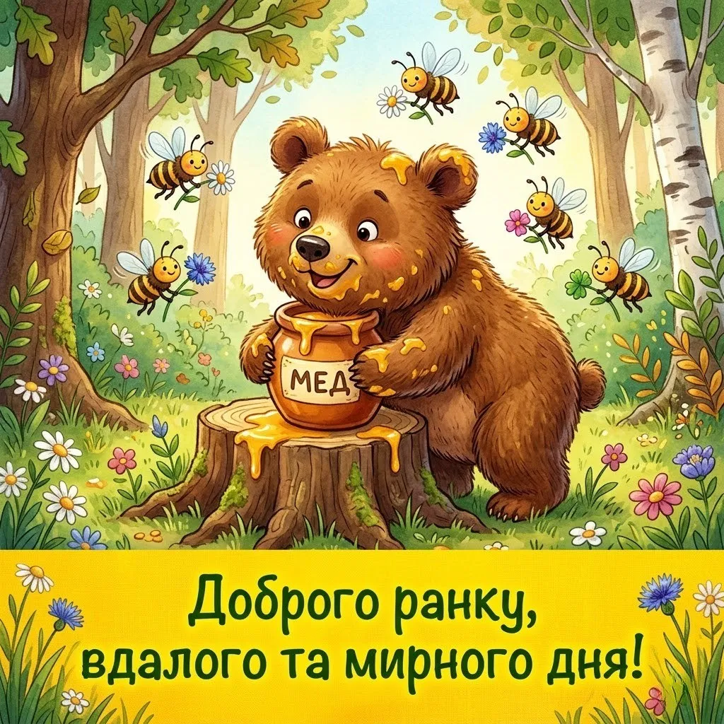 Доброго ранку: смішні картинки та позитивні вітання для гарного настрою
