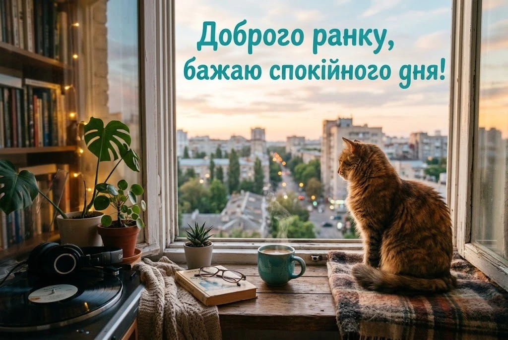 Доброго ранку: смішні картинки та позитивні вітання для гарного настрою