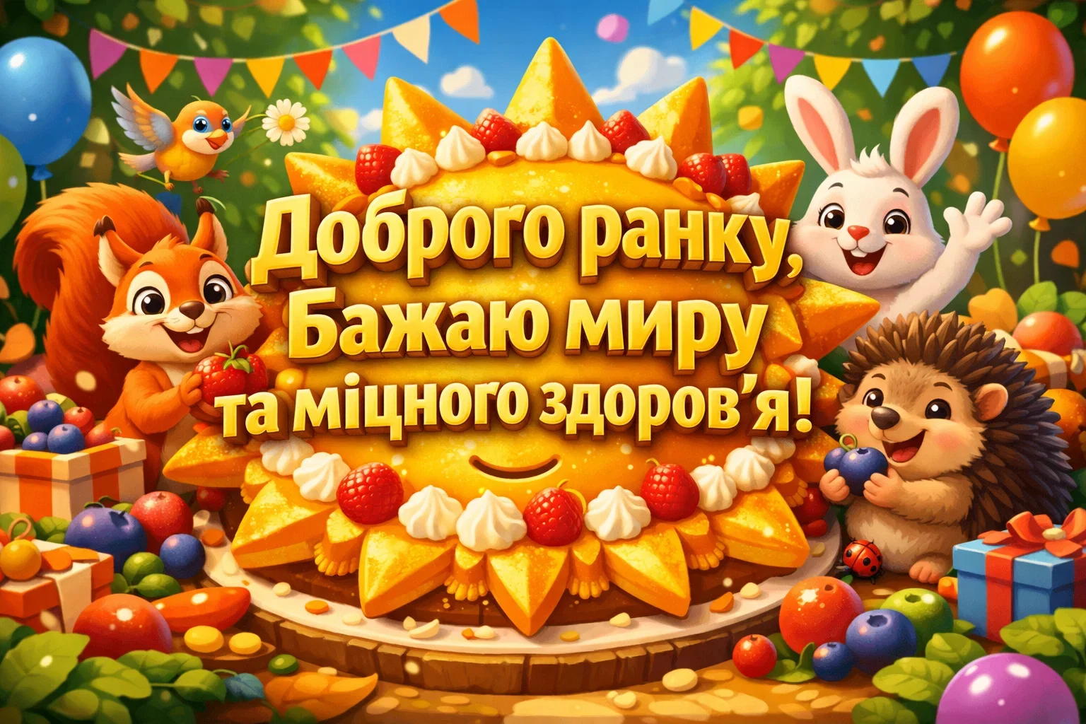 Доброго ранку: смішні картинки та позитивні вітання для гарного настрою