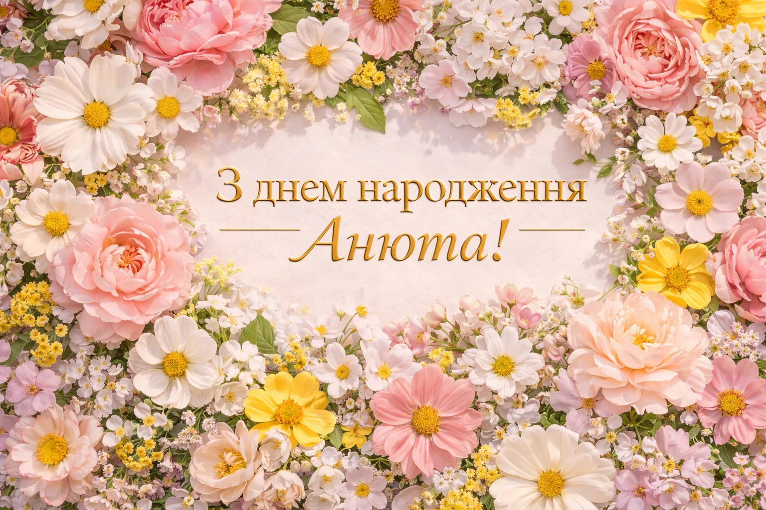 З днем народження, Анюта: найтепліші вітання у віршах та прозі