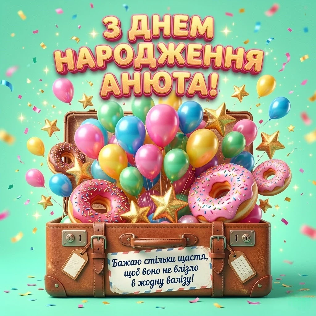 З днем народження, Анюта: найтепліші вітання у віршах та прозі