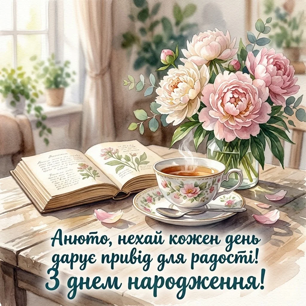 З днем народження, Анюта: найтепліші вітання у віршах та прозі