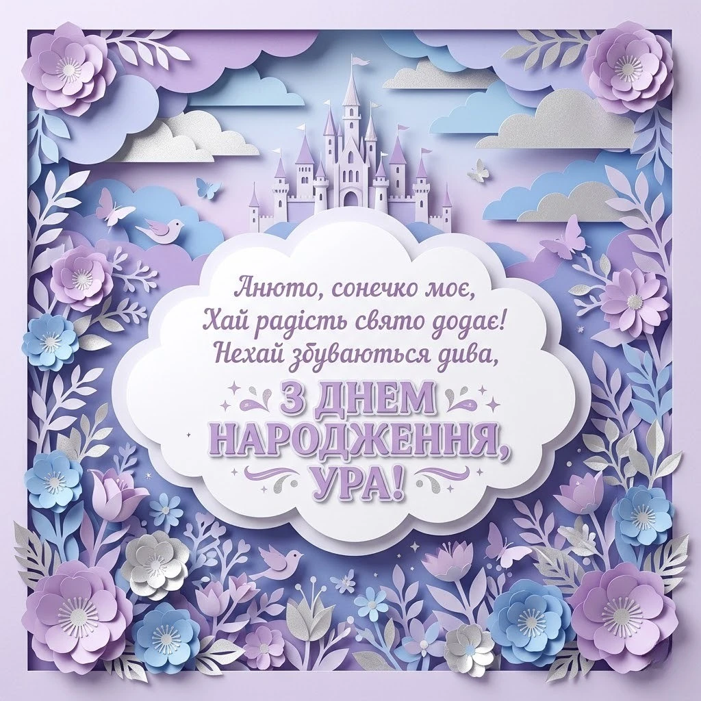 З днем народження, Анюта: найтепліші вітання у віршах та прозі