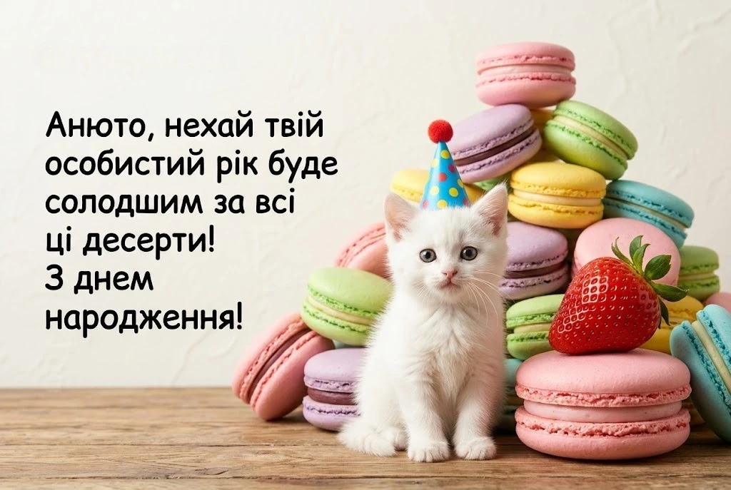 З днем народження, Анюта: найтепліші вітання у віршах та прозі