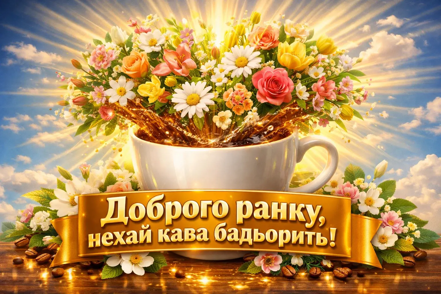 Доброго ранку та гарного дня: нові картинки для натхнення і чудового настрою