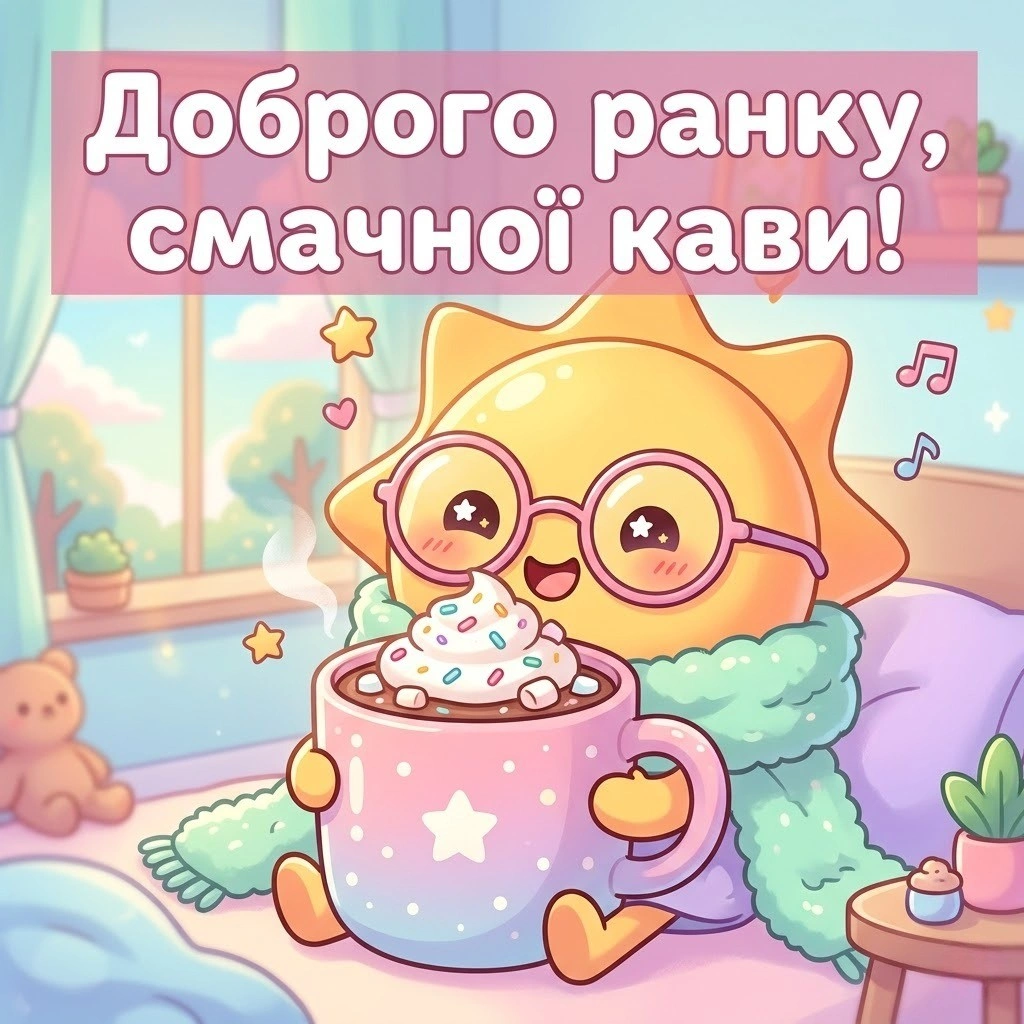 Доброго ранку та гарного дня: нові картинки для натхнення і чудового настрою