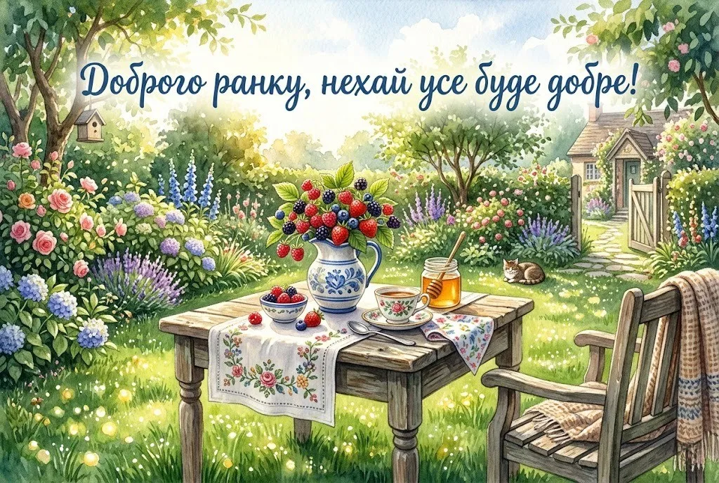 Доброго ранку та гарного дня: нові картинки для натхнення і чудового настрою
