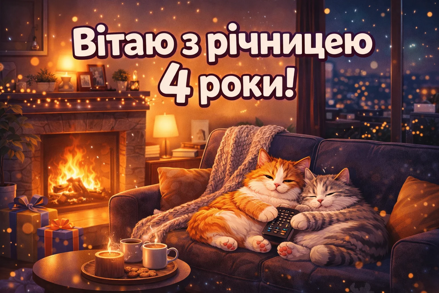 Привітання на 4 роки весілля: найкращі побажання з лляною річницею