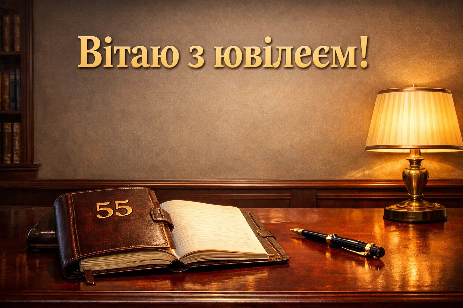 Привітання з ювілеєм 55 років: мудрі слова, що торкаються серця