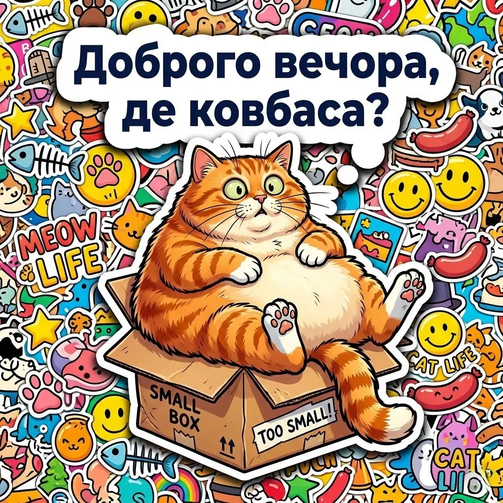 Доброго вечора українською мовою: смішні картинки та прикольні побажання для гарного настрою