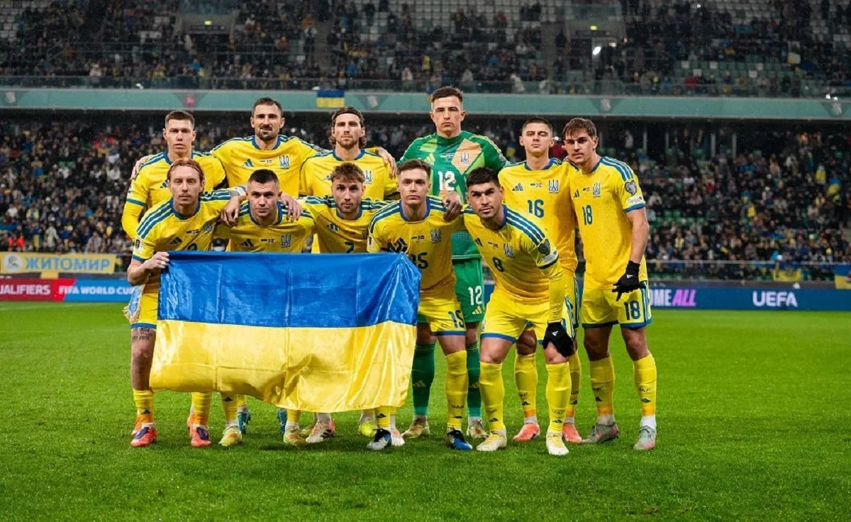 Через двадцять років після німецького тріумфу: Україна та Швеція зійдуться у битві за путівку на ЧС-2026