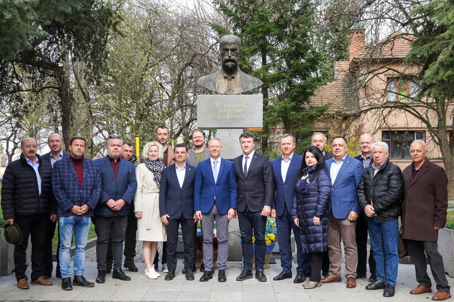 Закарпаття приймає делегацію з чеського краю Височина